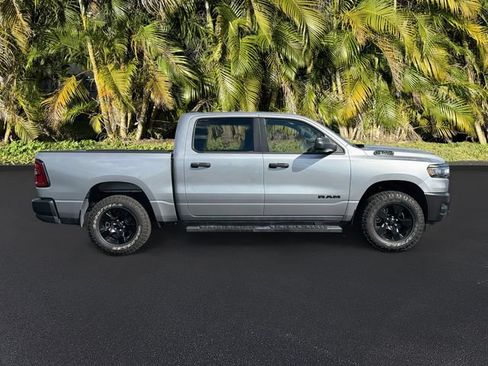 Used 2025 RAM 1500 Warlock AWD/4WD image 4