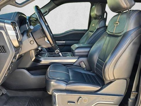 Used 2021 Ford F150 Platinum w/ Max Trailer Tow Package image 20