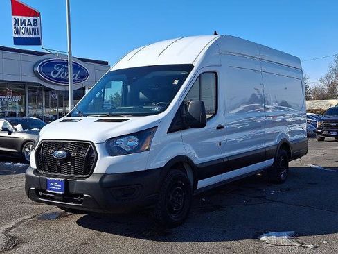 Certified 2022 Ford Transit 350 148 High Roof Extended image 3