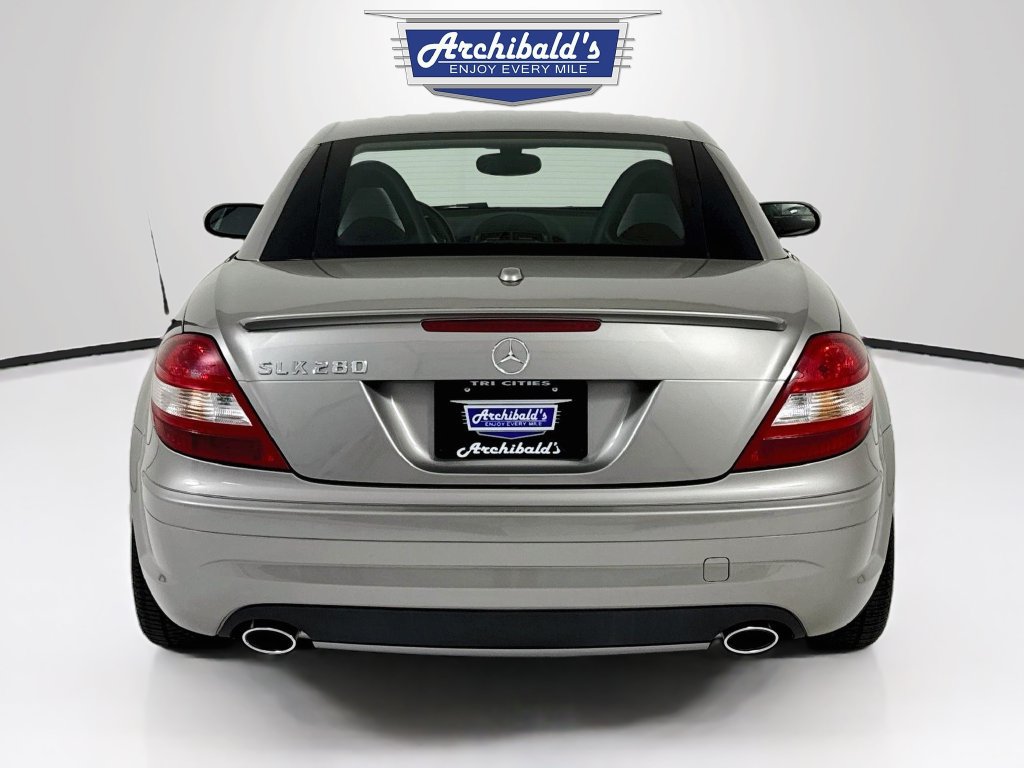 Used 2008 Mercedes-Benz SLK 280 image 7