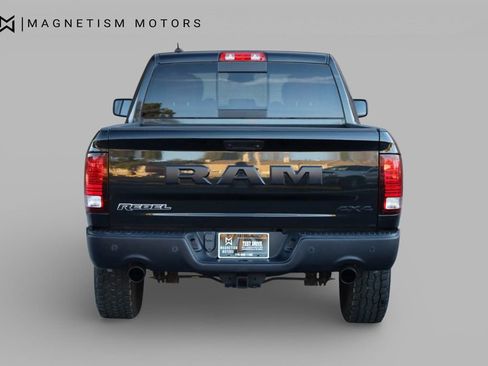 Used 2017 RAM 1500 Rebel w/ Luxury Group image 8