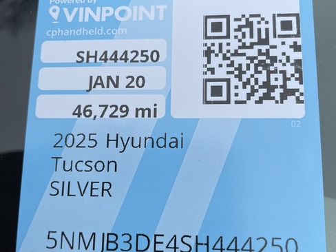 Used 2025 Hyundai Tucson SEL image 27