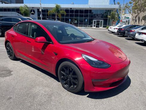 Used 2023 Tesla Model 3 Long Range AWD/4WD image 2