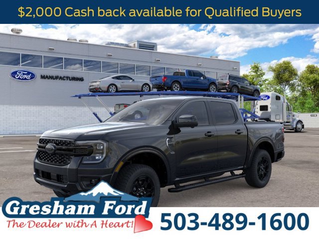 New 2026 Ford Ranger Lariat w/ FX4 Off-Road Package AWD/4WD 360° Tour