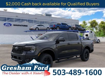 New 2026 Ford Ranger Lariat w/ FX4 Off-Road Package
