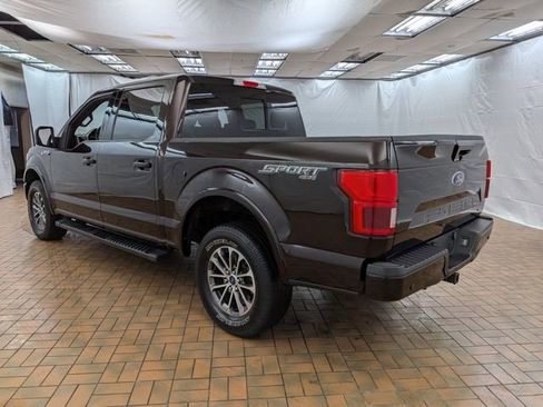 Certified 2020 Ford F150 Lariat w/ Equipment Group 502A Luxury image 5