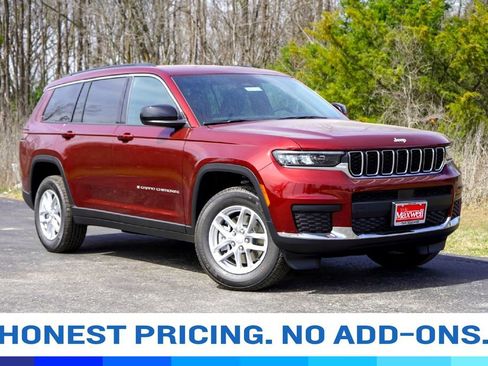 New 2026 Jeep Grand Cherokee L Laredo RWD image 1