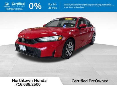 Used 2025 Honda Civic LX