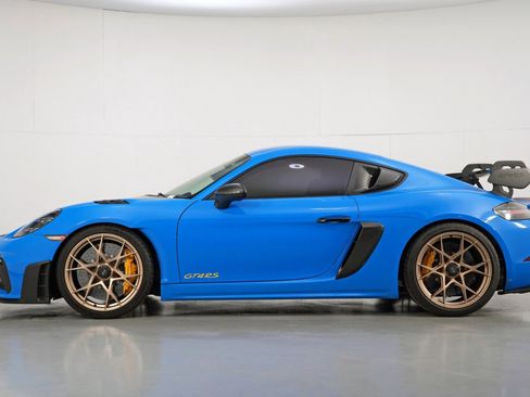 Used 2024 Porsche 718 Cayman GT4 RS w/ Weissach Package image 9