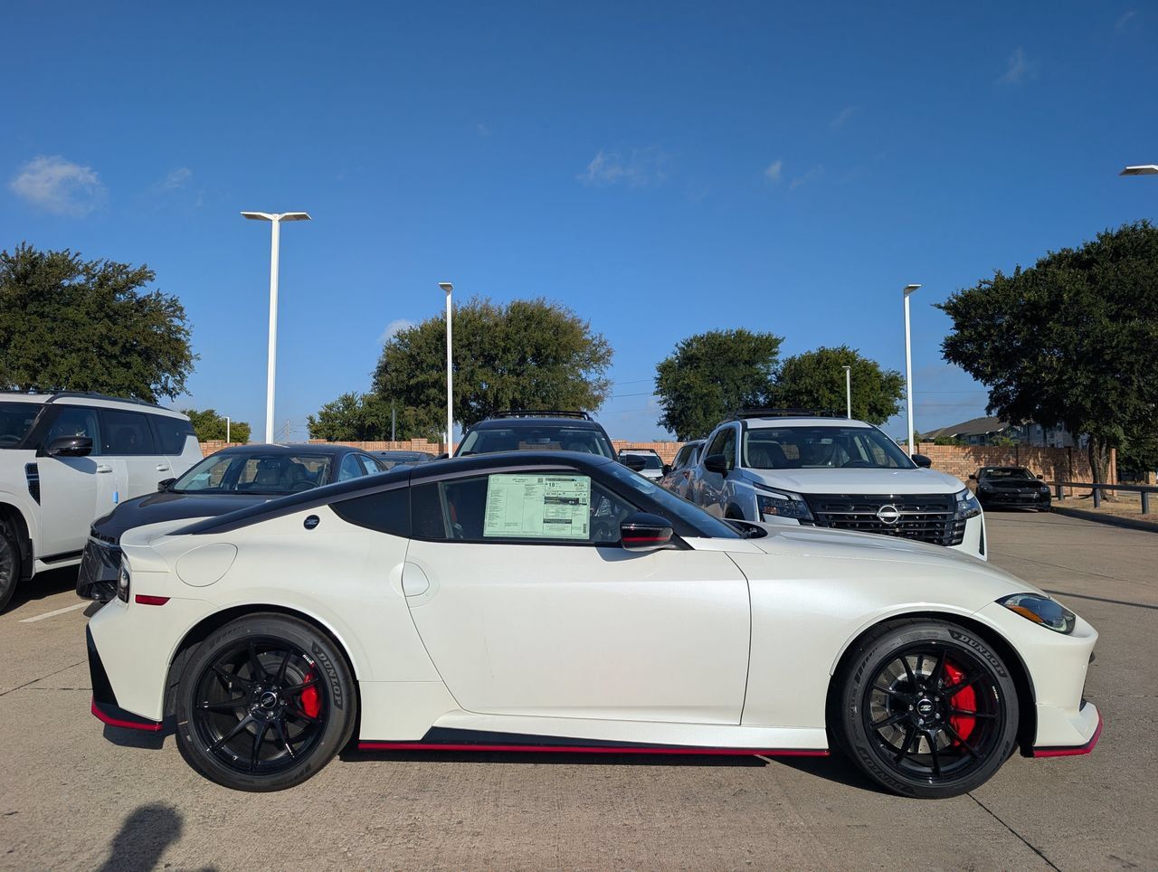 New 2027 Nissan Z Sport w/ Essentials Package (NISMO) RWD image 3