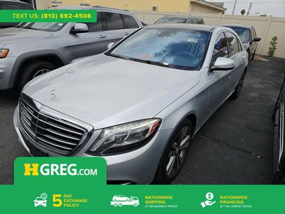 Used 2016 Mercedes-Benz S 550 Sedan