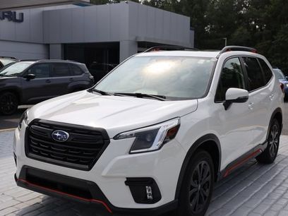 Certified 2022 Subaru Forester Sport w/ Popular Package #2