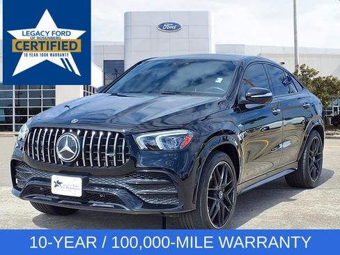 Used 2022 Mercedes-Benz GLE 53 AMG 4MATIC Coupe image 1