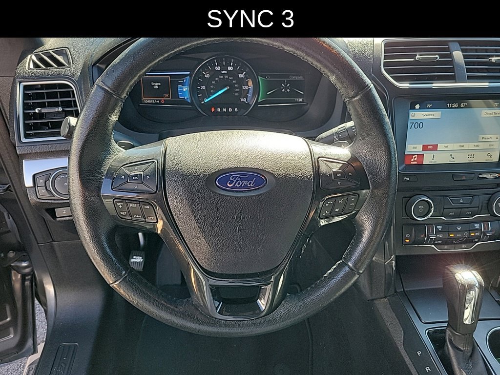 Used 2017 Ford Explorer XLT w/ Equipment Group 202A AWD/4WD image 21