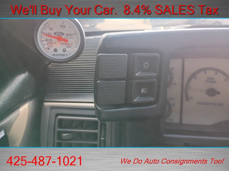 Used 1988 Ford Mustang GT RWD image 17