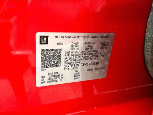 Used 2019 GMC Sierra 1500 SLE w/ Texas SLE Value Package image 35