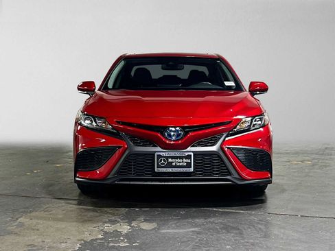 Used 2022 Toyota Camry SE w/ Audio Upgrade Package FWD image 8