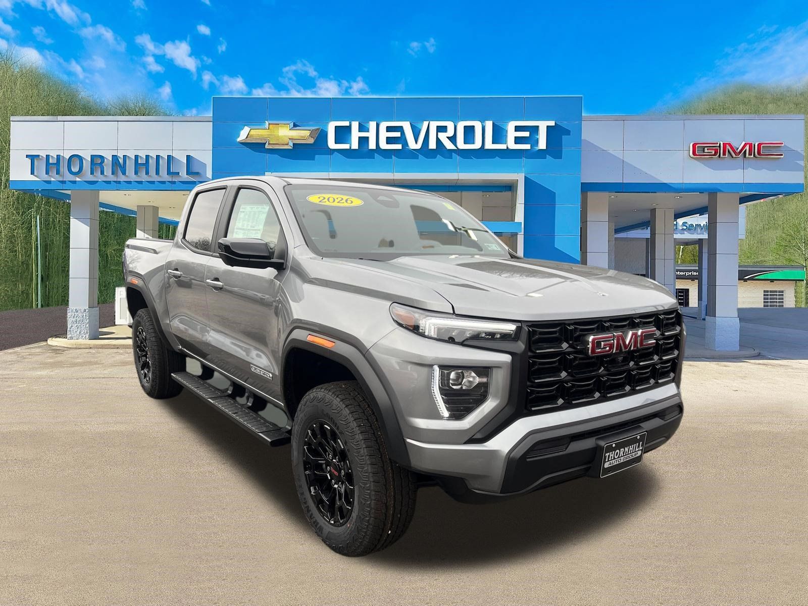 New 2026 GMC Canyon Elevation w/ Technology Package AWD/4WD image 1