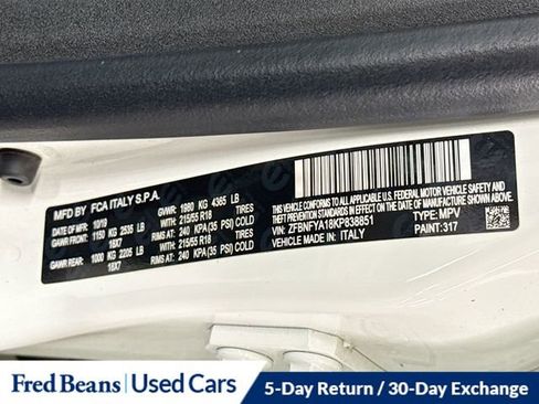 Used 2019 FIAT 500X Pop image 31