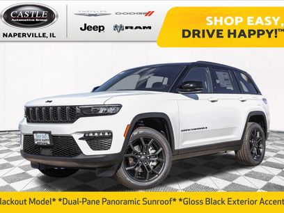 New 2025 Jeep Grand Cherokee Limited