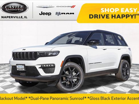 New 2025 Jeep Grand Cherokee Limited image 1
