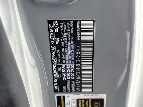 Used 2024 Mercedes-Benz CLE 53 AMG 4MATIC image 28