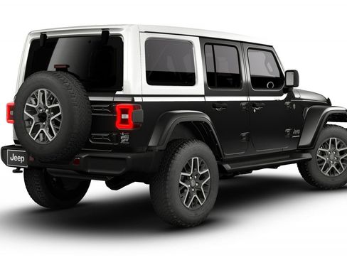 New 2026 Jeep Wrangler Unlimited Sahara w/ Whitecap Package AWD/4WD image 2