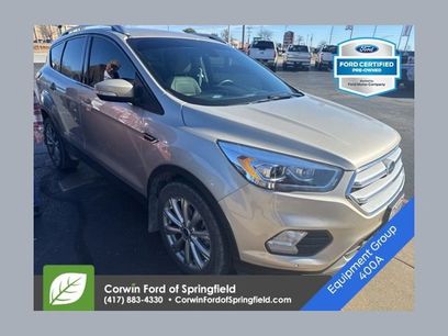 Used 2018 Ford Escape Titanium