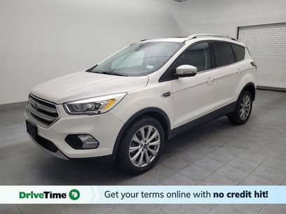 Used 2017 Ford Escape Titanium