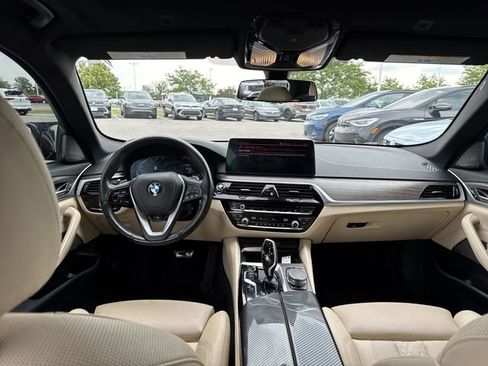 Used 2021 BMW 530i xDrive w/ Premium Package AWD/4WD image 20