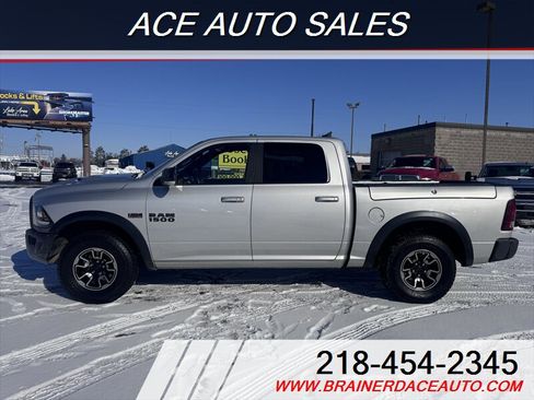 Used 2017 RAM 1500 Rebel w/ Luxury Group image 5