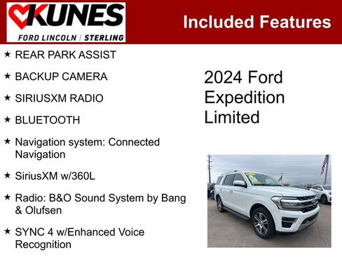 Used 2024 Ford Expedition Limited image 3