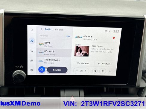 Used 2025 Toyota RAV4 XLE w/ Weather Package image 35