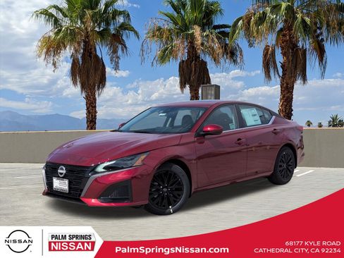 New 2026 Nissan Altima 2.5 SV w/ SV Special Edition Package FWD image 1