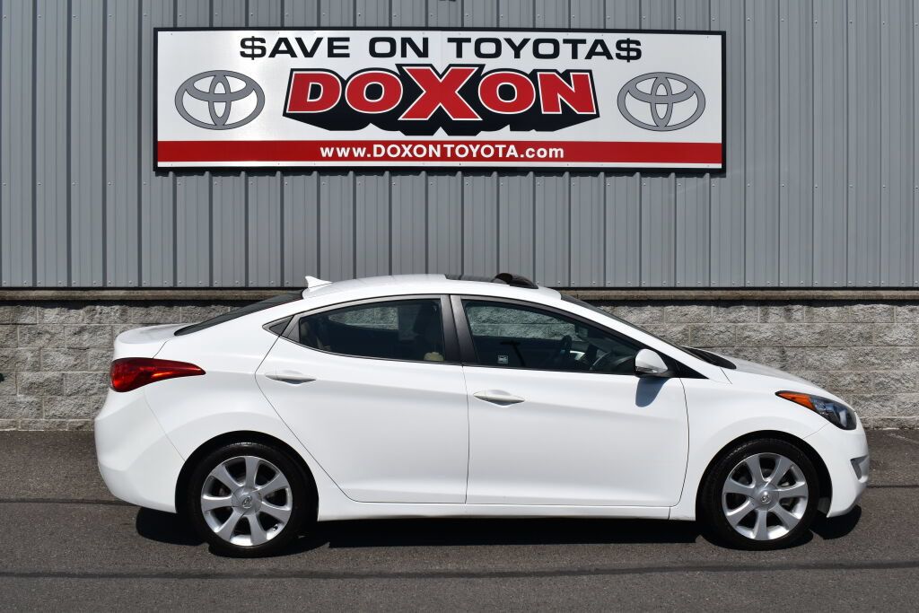 Used 2013 Hyundai Elantra Limited FWD image 8
