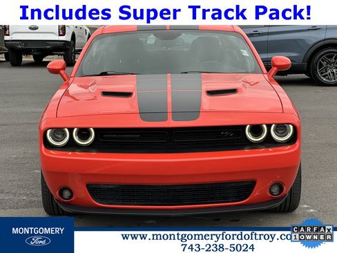 Used 2018 Dodge Challenger R/T w/ Blacktop Package image 11
