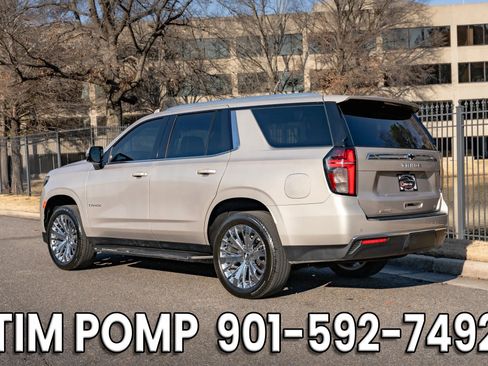 Used 2022 Chevrolet Tahoe LT w/ Luxury Package image 8