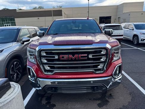 Used 2021 GMC Sierra 1500 SLT w/ SLT Premium Plus Package AWD/4WD image 8