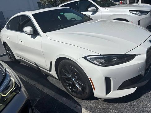 Certified 2024 BMW i4 eDrive35 w/ Premium Package RWD image 10