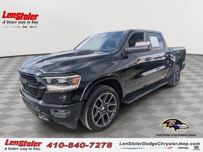 Used 2019 RAM 1500 Laramie