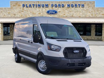 New 2025 Ford Transit 250 148 Medium Roof Extended AWD w/ Load Area Protection Package