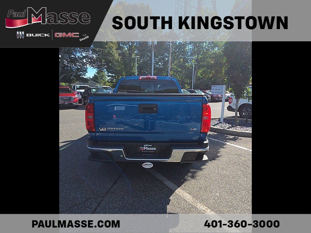 Certified 2021 Chevrolet Colorado LT w/ Safety Package AWD/4WD image 6