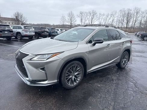 Used 2017 Lexus RX 350 F Sport w/ Cold Weather Package image 3