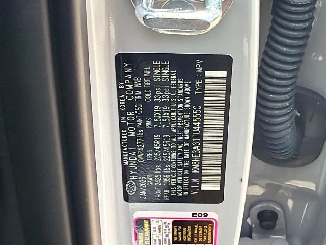 New 2026 Hyundai Kona Limited FWD image 34