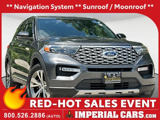 Used 2020 Ford Explorer Platinum w/ Premium Technology Package AWD/4WD image 1