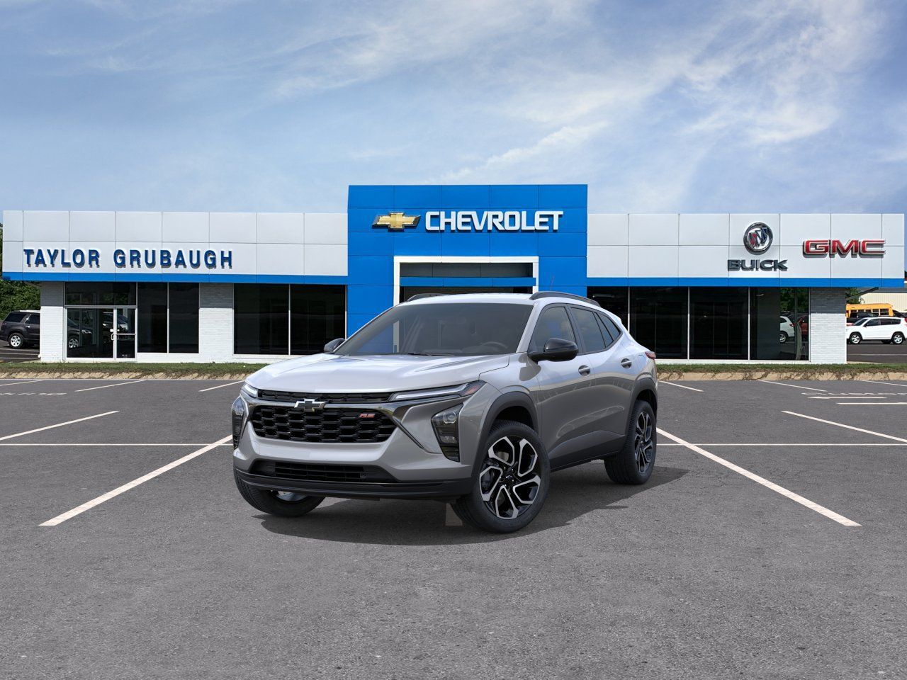 New 2026 Chevrolet Trax RS w/ Driver Confidence Package FWD image 8