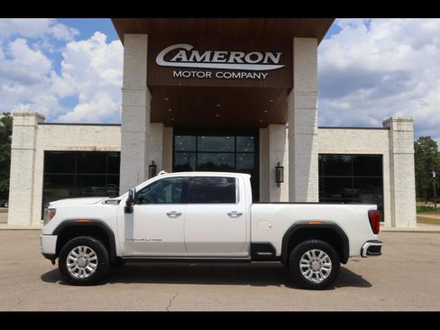 Used 2021 GMC Sierra 2500 Denali w/ Denali Ultimate Package AWD/4WD image 1