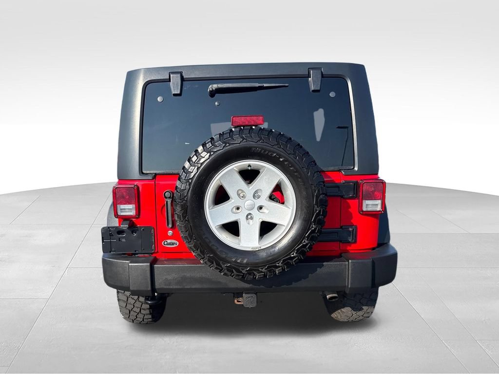 Used 2016 Jeep Wrangler Unlimited Sport w/ Quick Order Package 24S AWD/4WD image 9