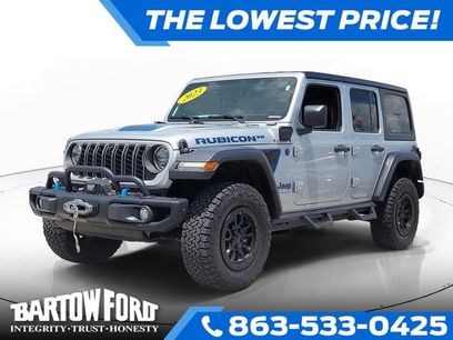 Used 2023 Jeep Wrangler Unlimited Rubicon 4xe