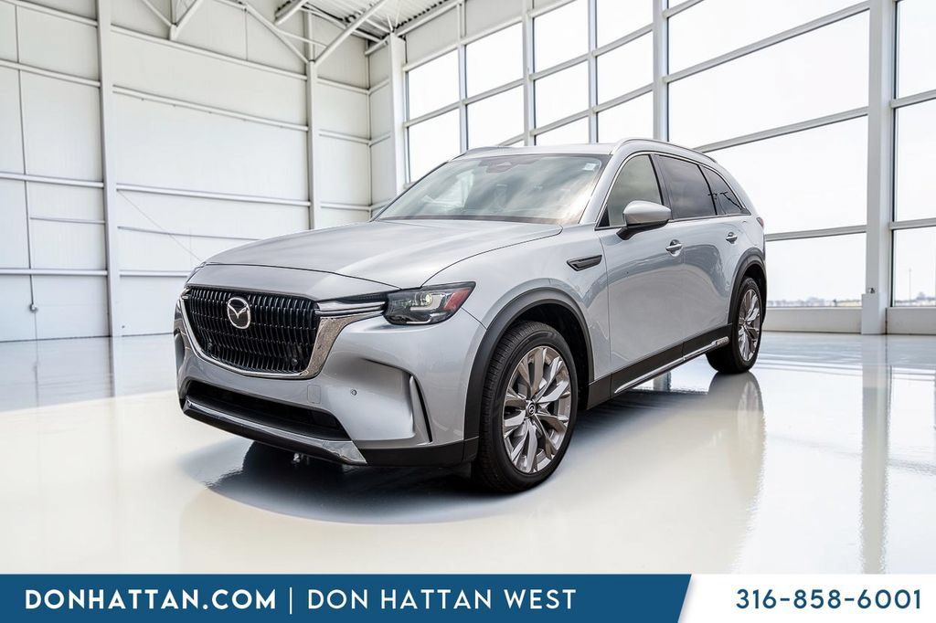 Used 2024 MAZDA CX-90 3.3 Turbo w/ Premium Package AWD/4WD image 29